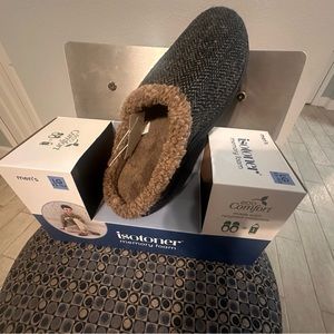 Isotoner memory foam slippers